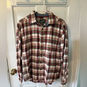 Woolrich Men’s Flannel, size Medium